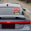 Modified Car Themed Stickers Personalized Sunproof for Luggage Refrigerator