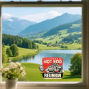 Modified Car Themed Stickers Personalized Sunproof for Luggage Refrigerator