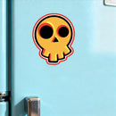 Skull Stickers Customizable Personalized No bubbles for Luggage Laptop Window