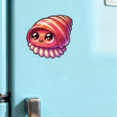 Cute Octopus Stickers Personalized Sunproof Waterproof for Car windows Luggage