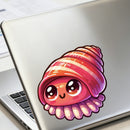Cute Octopus Stickers Personalized Sunproof Waterproof for Car windows Luggage