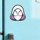White Spider-Man Sticker Waterproof Self-adhesive for Luggage Refrigerator Wall