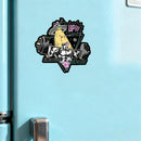 Fitness Bull Sticker Sunproof No bubbles Customizable for Luggage Refrigerator