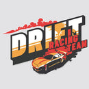 Drift Racing Stickers Personalized No bubbles for Luggage Thermos Refrigerator