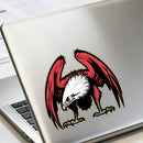 Hunting Eagle Sticker Customizable No bubbles Sunproof for Luggage Refrigerator
