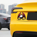 Hunting Eagle Sticker Customizable No bubbles Sunproof for Luggage Refrigerator