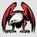 Hunting Eagle Sticker Customizable No bubbles Sunproof for Luggage Refrigerator