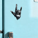 Fingerprint Wax Sticker No bubbles Sunproof for Thermos Refrigerator Window