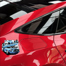 Old-fashioned Sports Car Stickers No bubbles Sunproof for Car windows Motorcycle