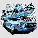 Old-fashioned Sports Car Stickers No bubbles Sunproof for Car windows Motorcycle