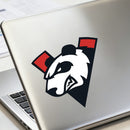 Panda Stickers Self-adhesive Waterproof for Car windows Schoolbag Motorcycle