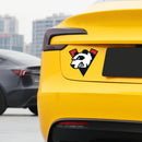 Panda Stickers Self-adhesive Waterproof for Car windows Schoolbag Motorcycle