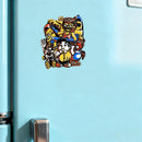 Weird and Wonderful Stickers Vinyl Self-adhesive for Refrigerator Motorcycle