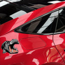 Cute Animal Stickers No bubbles Customizable for Refrigerator Car windows Wall
