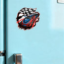 Race Track Car Stickers No bubbles Sunproof for Refrigerator Motorcycle Wall
