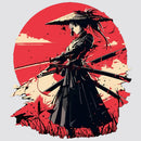 Bushido Girl Stickers Personalized Waterproof for Luggage Refrigerator Window