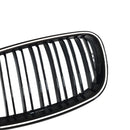 2009-2013 For BMW X5 M (E70) Gloss Black Front Bumper Kidney Grill Grille 51137305589 51137305590,