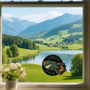 Torpedo Bomb Sticker Customizable No bubbles Sunproof for Refrigerator Window