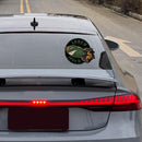 Torpedo Bomb Sticker Customizable No bubbles Sunproof for Refrigerator Window