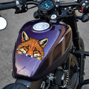 Staring Fox Sticker Vinyl Self-adhesive No bubbles for Laptop Luggage Window