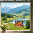 Staring Fox Sticker Vinyl Self-adhesive No bubbles for Laptop Luggage Window