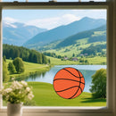 Basketball Stickers Vinyl Customizable Personalized for Luggage Refrigerator