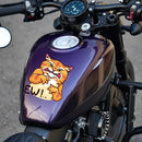 Scared Kitten Sticker Sunproof Personalized for Suitcase Refrigerator Thermos