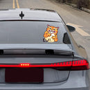 Scared Kitten Sticker Sunproof Personalized for Suitcase Refrigerator Thermos