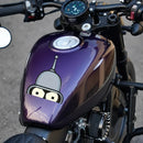 Radar Robot Stickers Customizable Personalized for Luggage Car windows Thermos