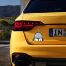 Radar Robot Stickers Customizable Personalized for Luggage Car windows Thermos