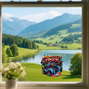 Monster Truck Stickers Customizable Personalized for Window Motorcycle Car Wall