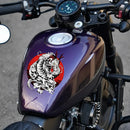 Fierce and Vicious Dragon Sticker Waterproof No bubbles for Window Refrigerator