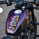 English Graffiti Stickers Waterproof Customizable for Motorcycle Car windows