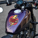 Rock Lightning Sticker Self-adhesive Personalized for Car windows Wall Thermos