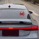 Rock Lightning Sticker Self-adhesive Personalized for Car windows Wall Thermos