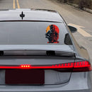 Armed Special Forces Stickers Sunproof Waterproof for Car windows Motorcycle