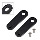 Rear Floorboard Foot Peg Frame Plates fit for Electra Glides Road Glides 93-23
