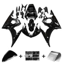 Injection Fairing Kit Bodywork Plastic ABS fit For Yamaha YZF 600 R6 2005