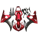 Injection Fairing Kit Bodywork Plastic ABS fit For Yamaha YZF 600 R6 2005