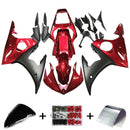 Injection Fairing Kit Bodywork Plastic ABS fit For Yamaha YZF 600 R6 2005
