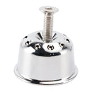 Handlebar End Finisher Kit For Speed Street Cup Twin Bonneville T100 T120 Black