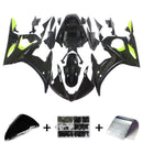 Injection Fairing Kit Bodywork Plastic ABS fit For Yamaha YZF 600 R6 2005