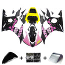 Injection Fairing Kit Bodywork Plastic ABS fit For Yamaha YZF 600 R6 2005