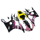 Injection Fairing Kit Bodywork Plastic ABS fit For Yamaha YZF 600 R6 2005