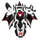 Injection Fairing Kit Bodywork Plastic ABS fit For Yamaha YZF-R3 R25 2019-2021