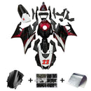 Injection Fairing Kit Bodywork Plastic ABS fit For Yamaha YZF-R3 R25 2019-2021