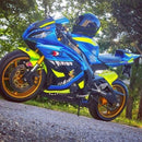 Injection Fairing Kit Bodywork Plastic ABS fit For Yamaha YZF 600 R6 2008-2016