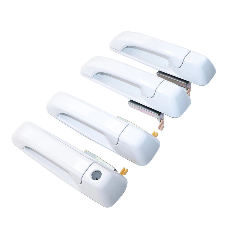 4pcs Door Handles For Dodge Ram 1500 2500 3500 2012-2018