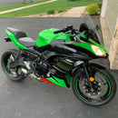 Injection Fairing Kit Plastic for Kawasaki Ninja 650 ER-6F EX650 2017-2019 02#