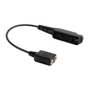 K Interface Headset Port Converter Cable for Sepura STP8038 STP8040 STP8080